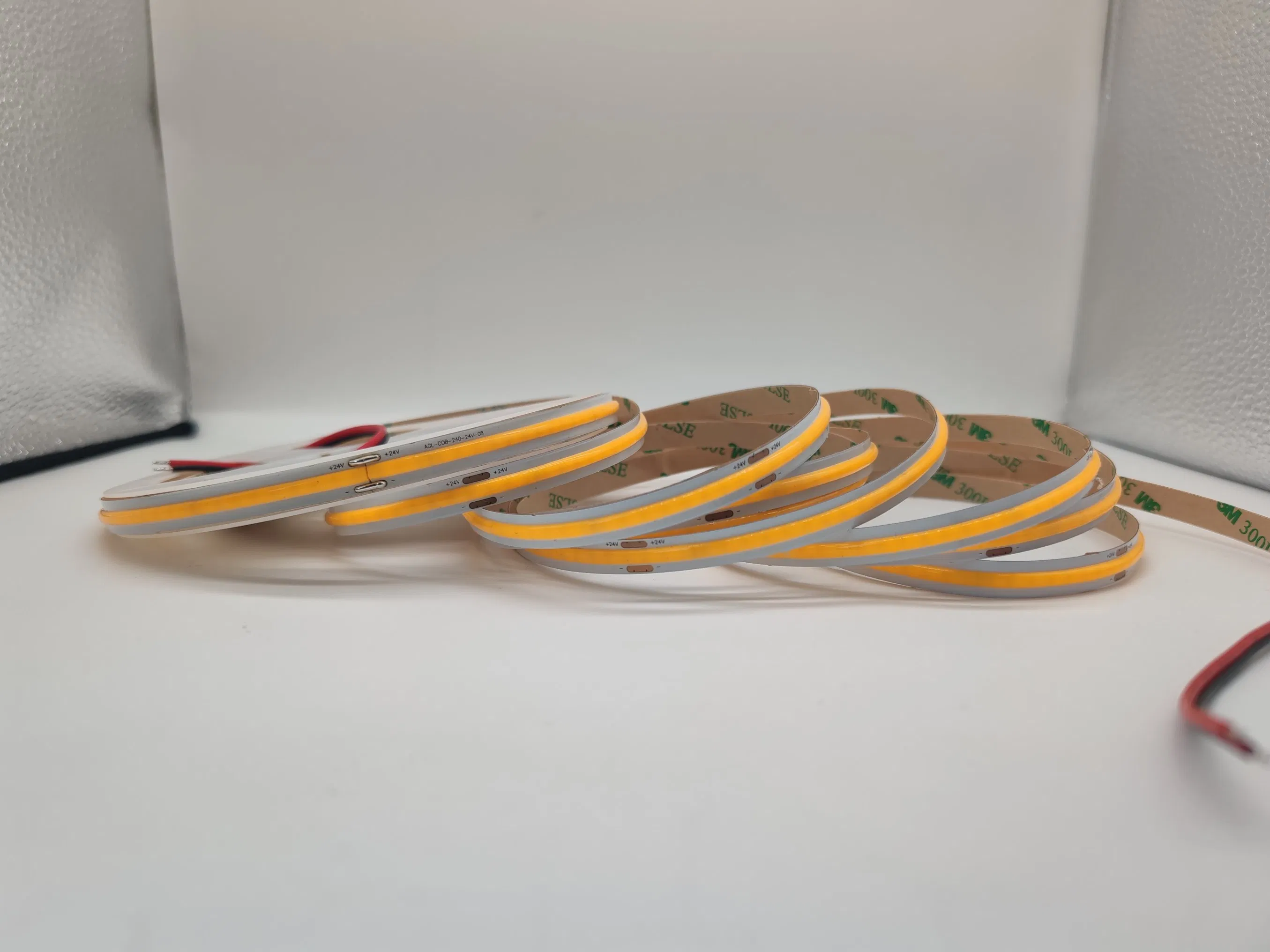 Flexible High Density CRI 90+ COB LED Strip Light for Indoor Decoration