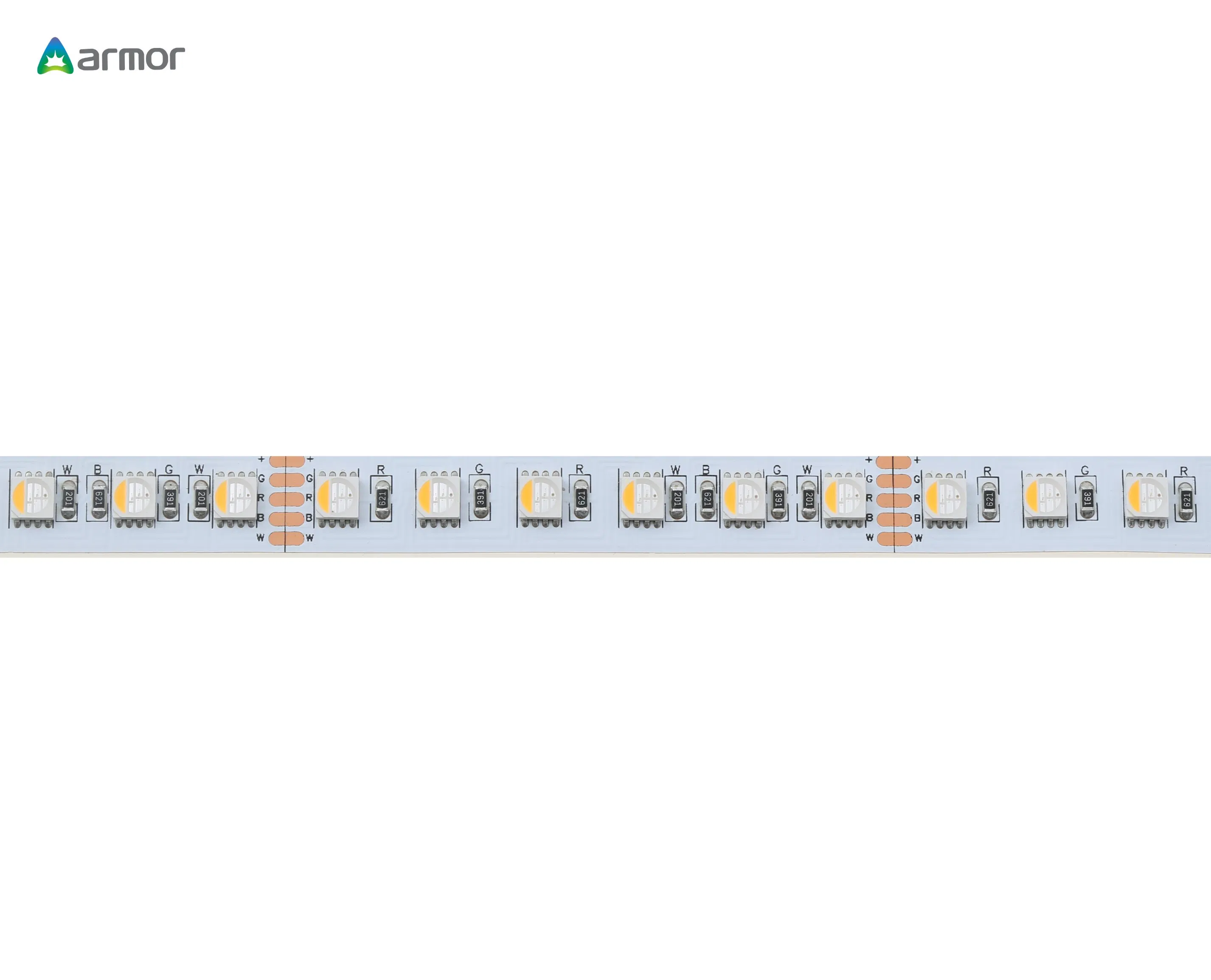 RGB 5050 Strip Light Waterproof High Voltage High Brightness 10W SMD