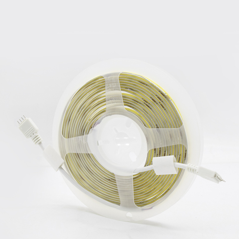 12mm Width Rgbcw LED Tape Ribbon Light High Density 784PCS 840PCS RGBW COB LED Strip Light DC24V