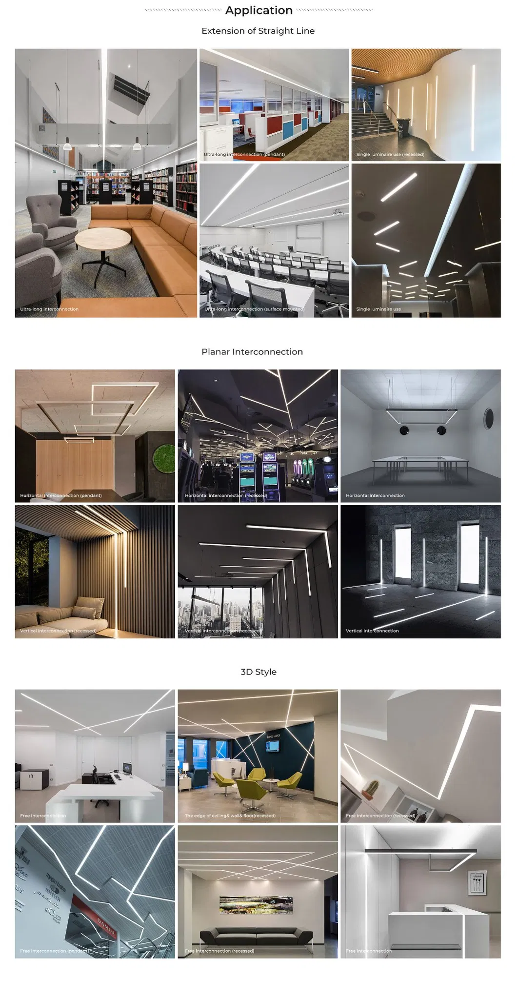 LED Strip Facade Light 1