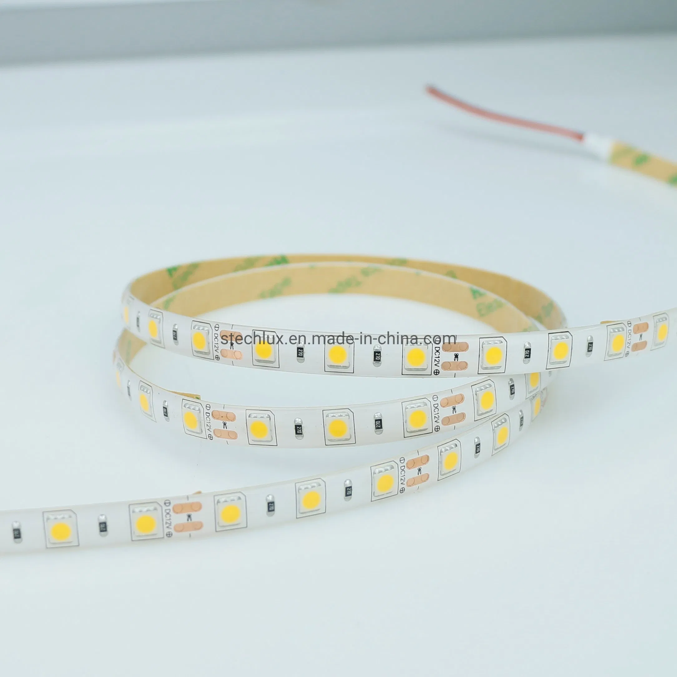 Super Bright 2200 3000 4000K Constant Current 2835 LED Strip with Long Life Strips Light with 36V Power Supply