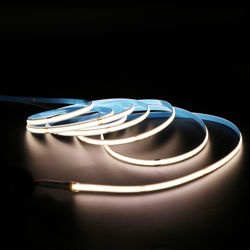 Ledstrip CE RoHS Certificate Flexible Epistar Chip 360LED COB Light Low Voltage 12/24V LED Strip Lights