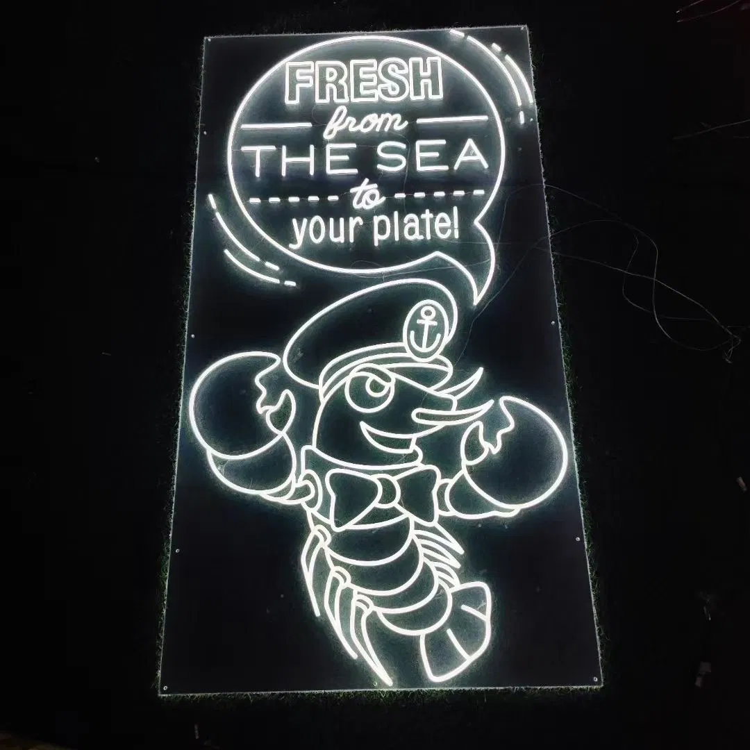 Neon Light LED Rope Light Neon Flex Silicone Separently Signs Flex LED Neon Lights