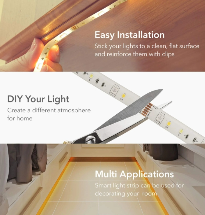 Hot Selling 60LED/M RGBW 4in1 LED Tape Light Ultra Long 15m Constant Current RGBW 24VDC LED Strip