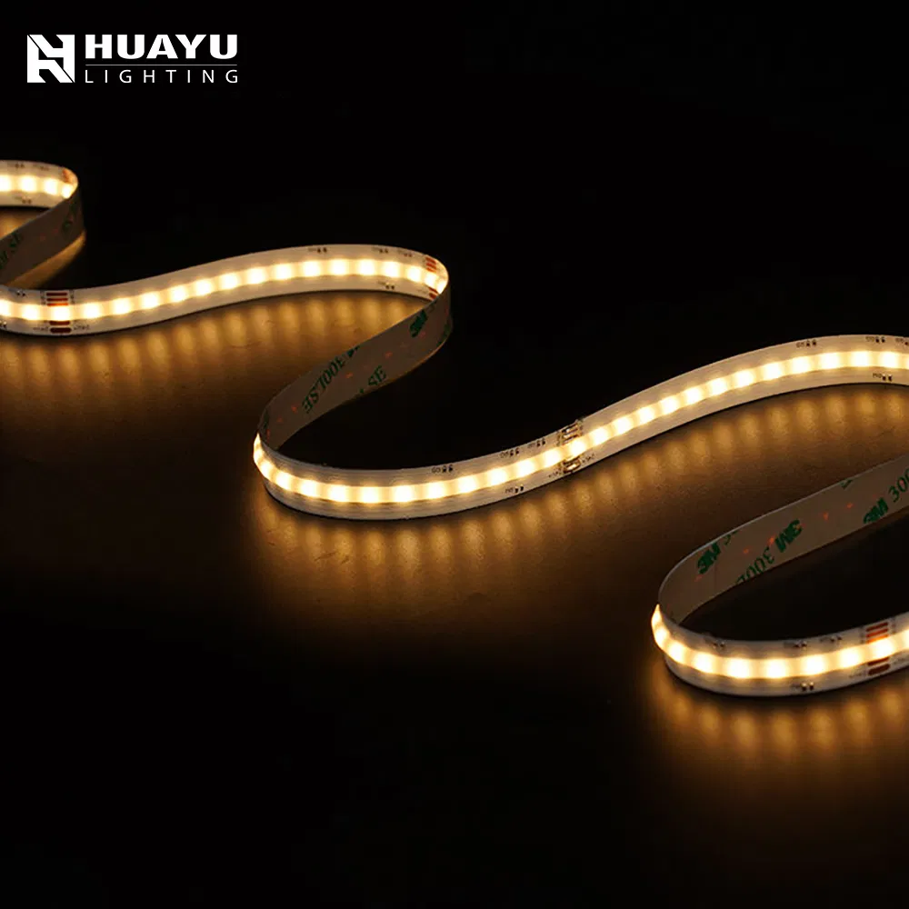 High-Performance RGBW - 784 LEDs/M Dense Pack, 12mm, 19W/M, 24V, High CRI 90, 3-Year Warranty COB Strip Light