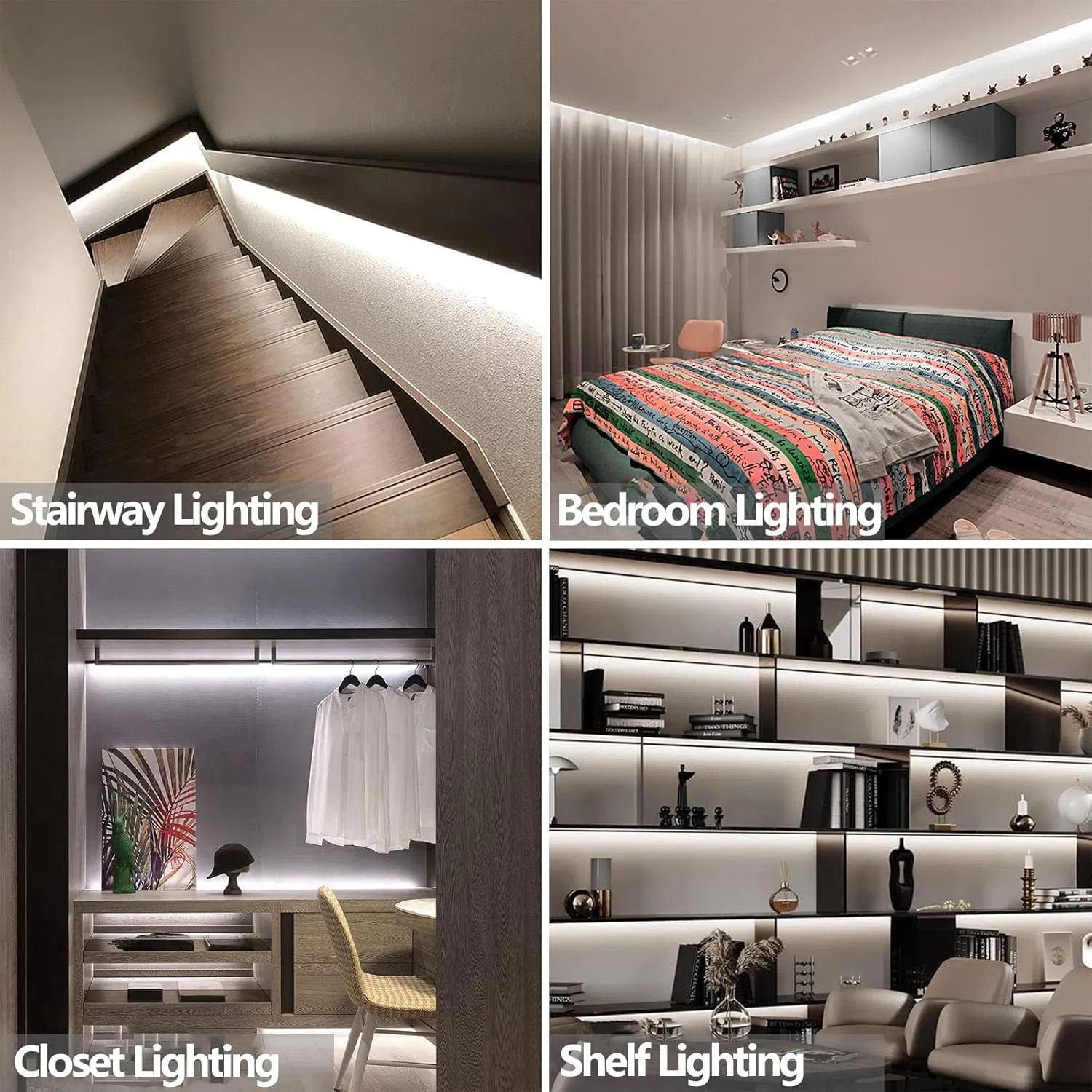 120LEDs/M SMD2835 Built-in 20m Long Constant Current LED Strip Light