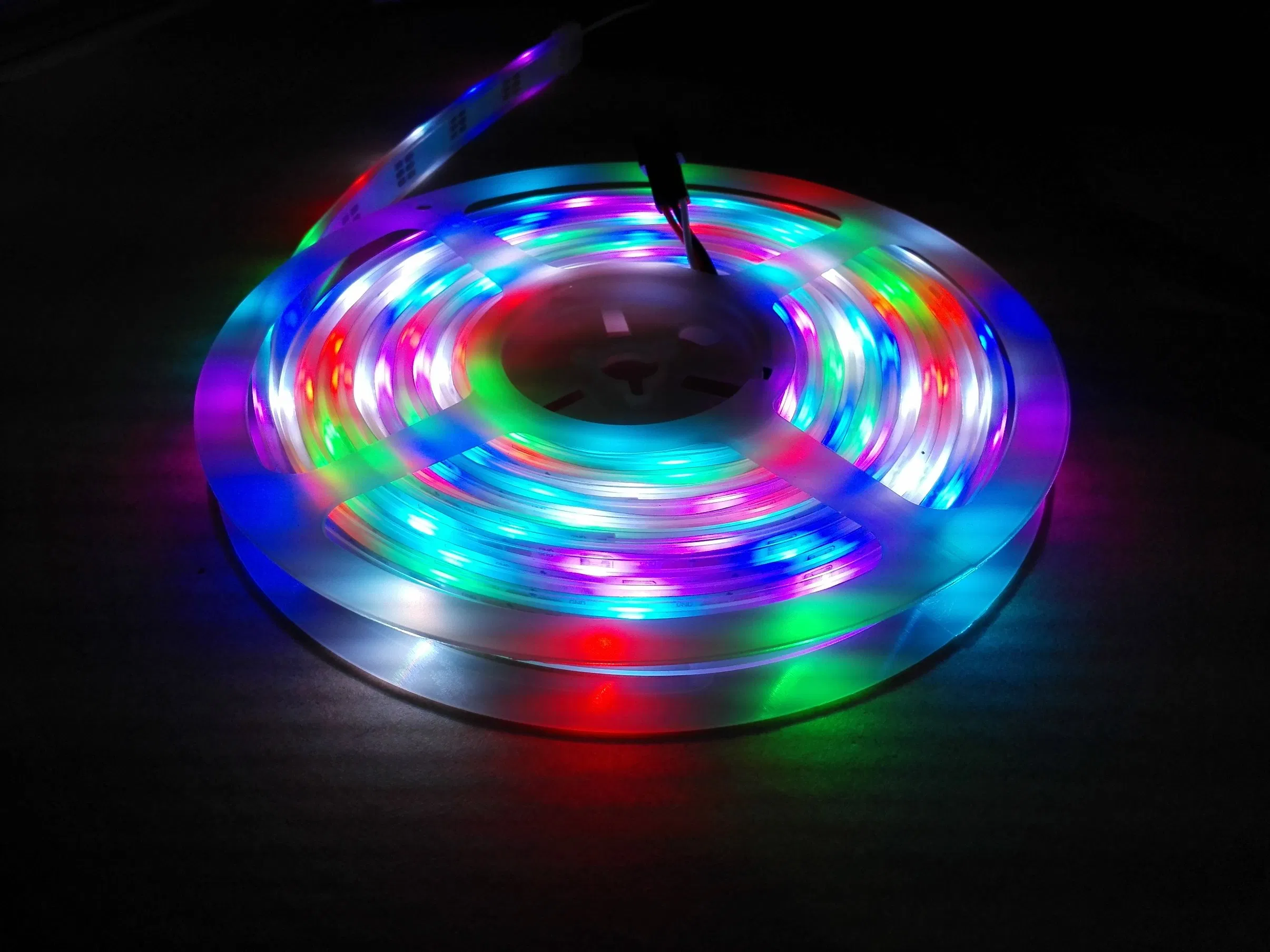 SMD5050 High Voltage Outdoor Waterproof LED Strip Light for Decor