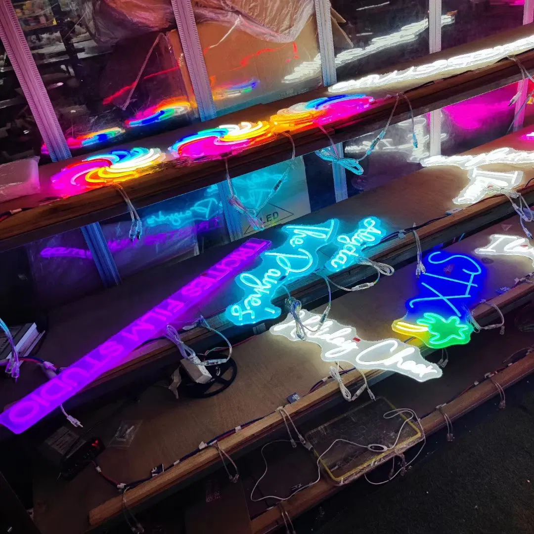 Neon Light LED Rope Light Neon Flex Silicone Separently Signs Flex LED Neon Lights