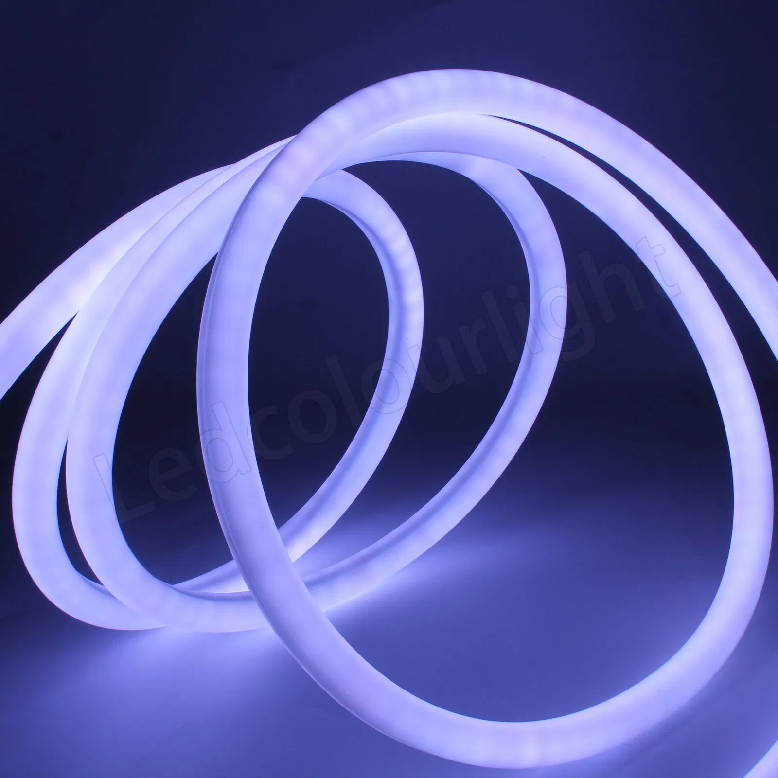 D25 Ws2811 RGB LED Neon Flex Strip Light Waterproof Outdoor Decoration Lighting for Club DJ