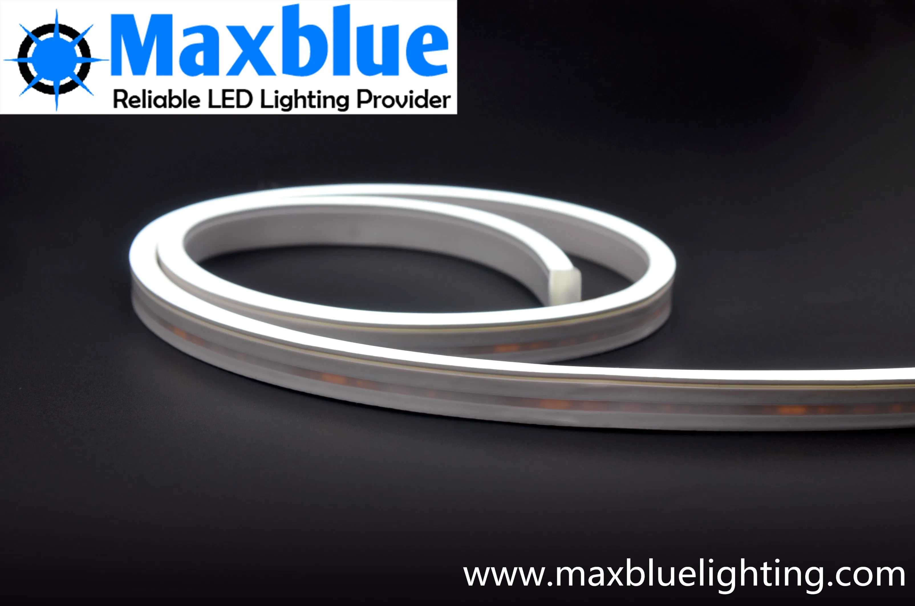 12*20mm Constant Current Side-Emitting Silicone Neon LED Strip Light 5/10/15W