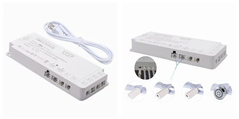 LED Strip Light Switch Power Supply