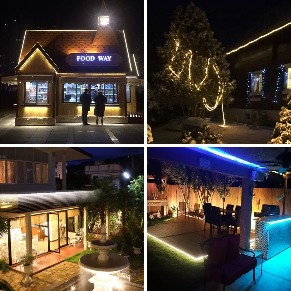 High-Density 300LEDs SMD5050 RGB LED Strip Light