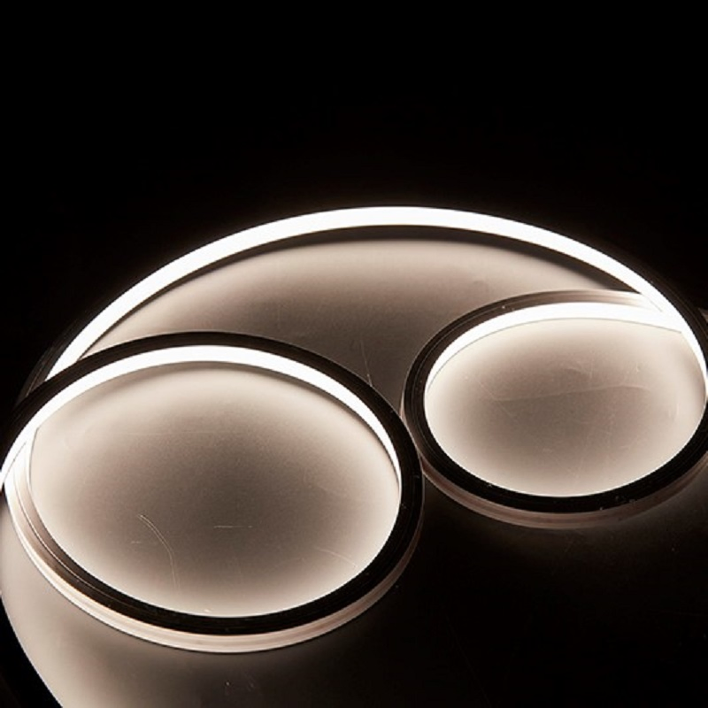 Addressable RGB 24V Flexible Neon LED Strip Light for Decoration