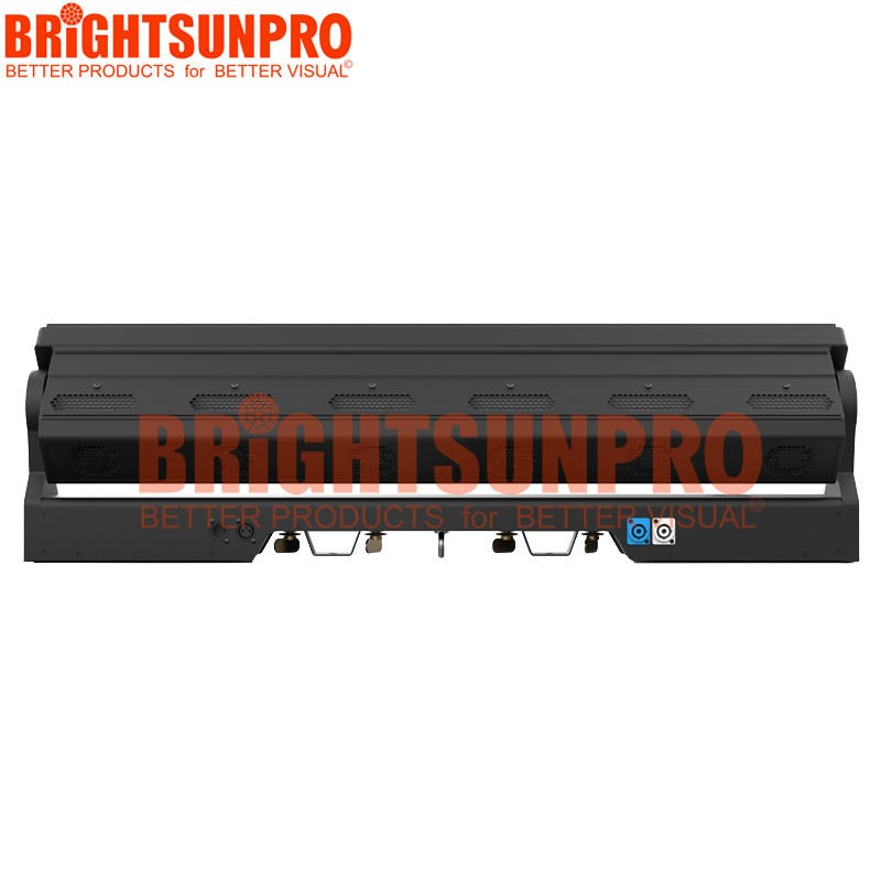 Rattlesnake 12X40W LED RGBW 4in1+Strip Pixel+Zoom Batten Moving Head Light