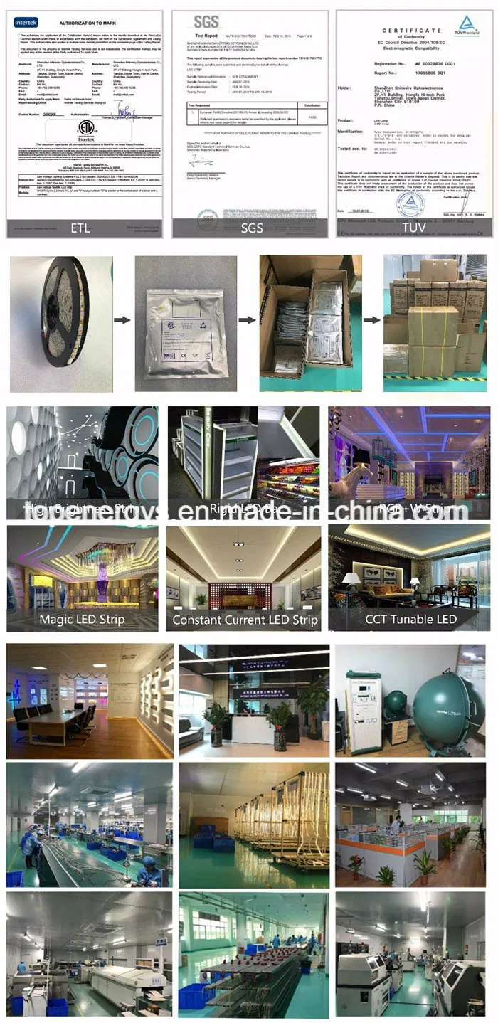 RGBW LED Strip Lighting Application