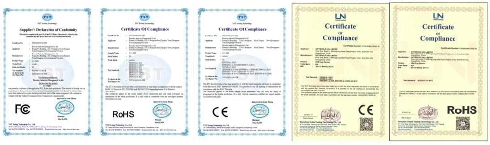 Certifications
