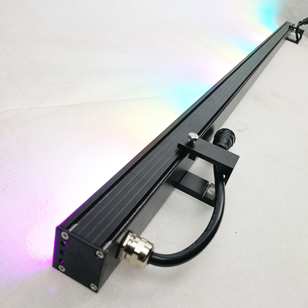 Individually Addressable DMX Control Bar RGB Pixel Lights Colored Hexagon Linear Strip LED Lights Stage Effect Bar IP65 Disco