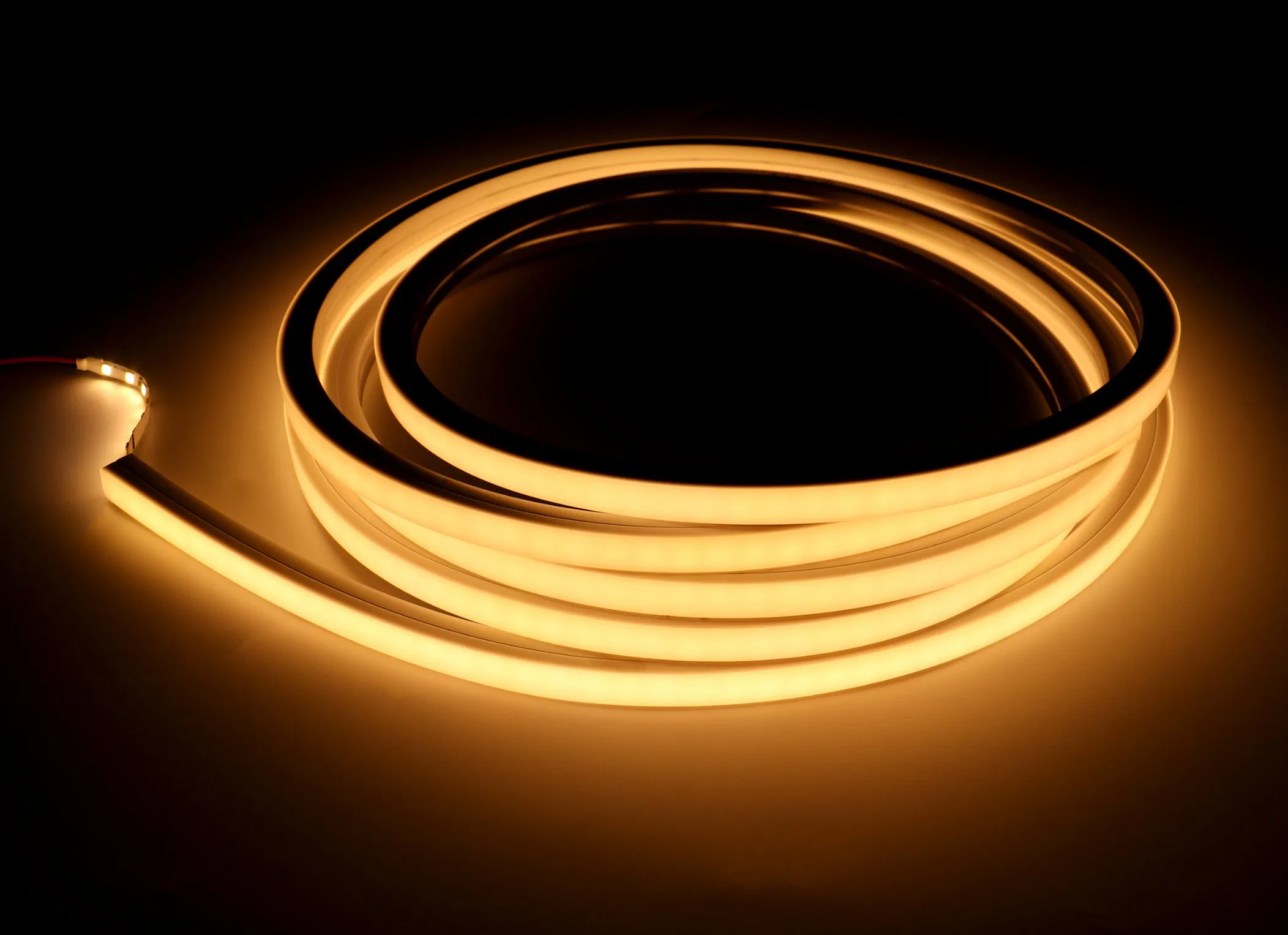 Wholesale UL, CE Certification Silicone Neon Flexible LED Strip Light Outdoor Waterproof Lighting Strip for Decorative Lighting