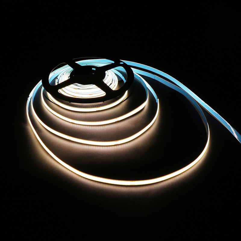 Ledstrip CE RoHS Certificate Flexible Epistar Chip 360LED COB Light Low Voltage 12/24V LED Strip Lights