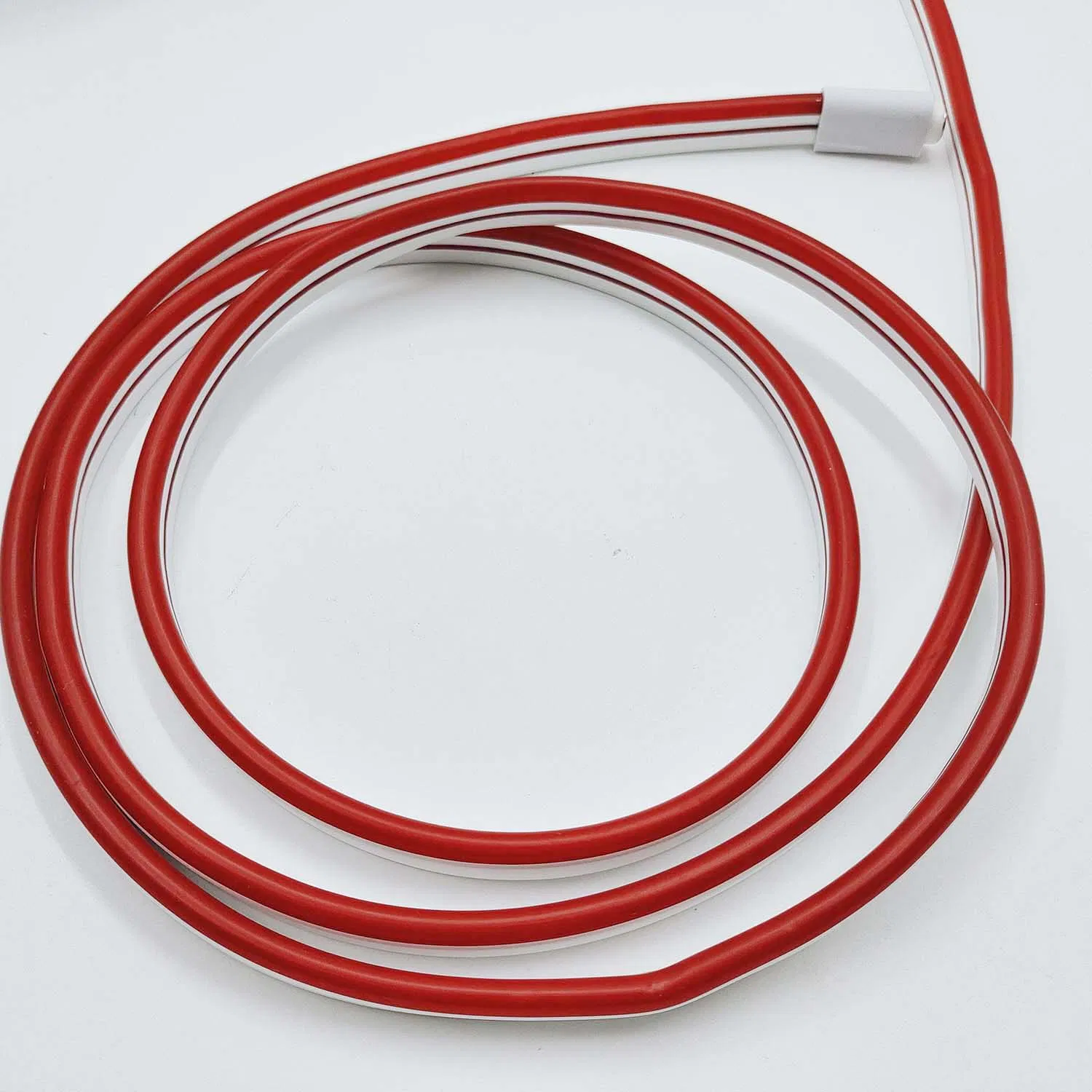 LED Flexible Silicone Neon Light Strip Set 2835 Low Voltage 12V 6*12 Shape Embedded Linear Flexible Light Strip