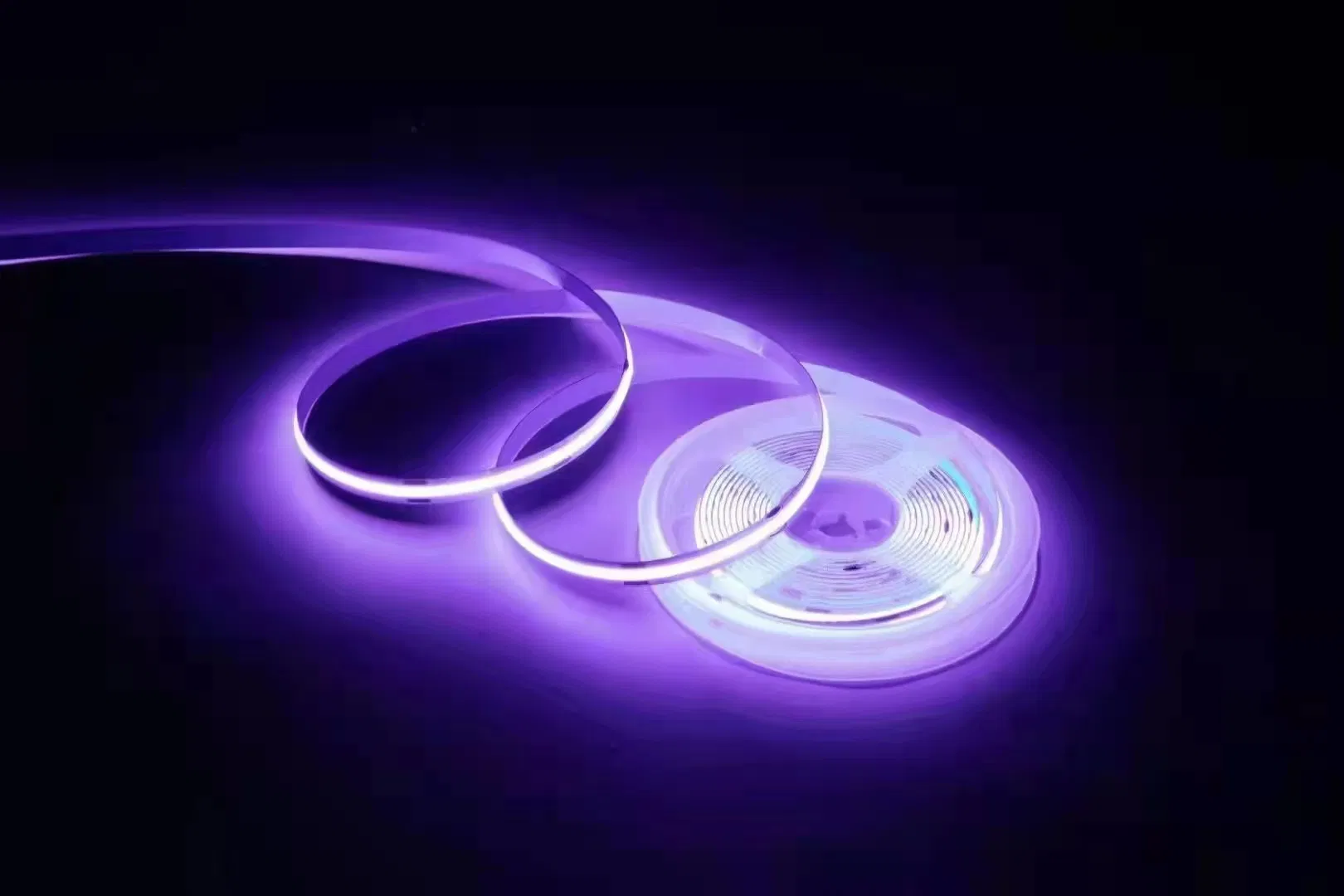 5m/10m COB LED Strips Lights 320 608 LED High Density Flexible 12V/24V LED Light for Decoration