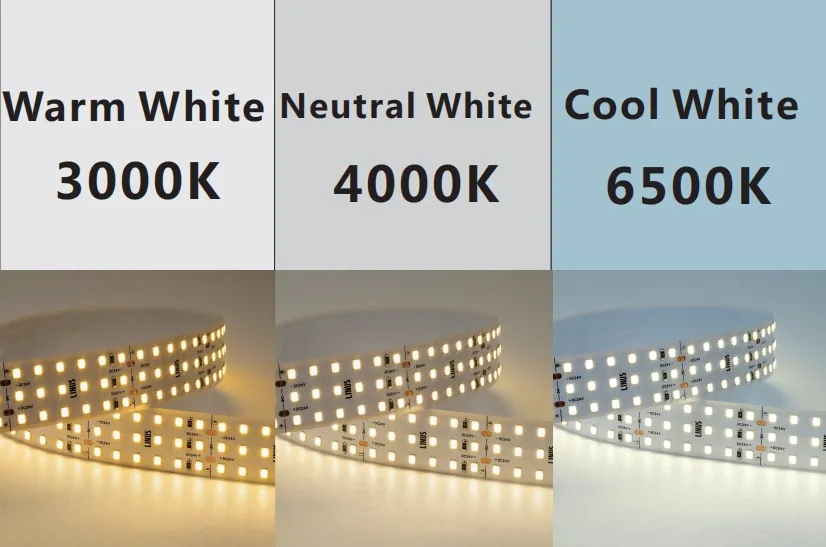LED Strip Light Close up