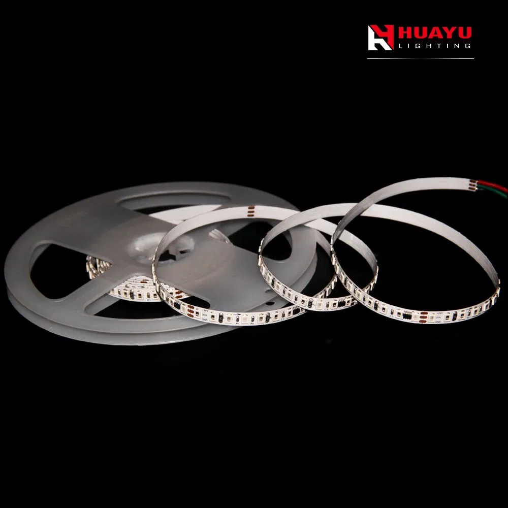 10W/M 24V SMD2835 LED Strip Light - 120 LEDs/M - 10mm Width - Spi Addressable Single Color - 3 Wires