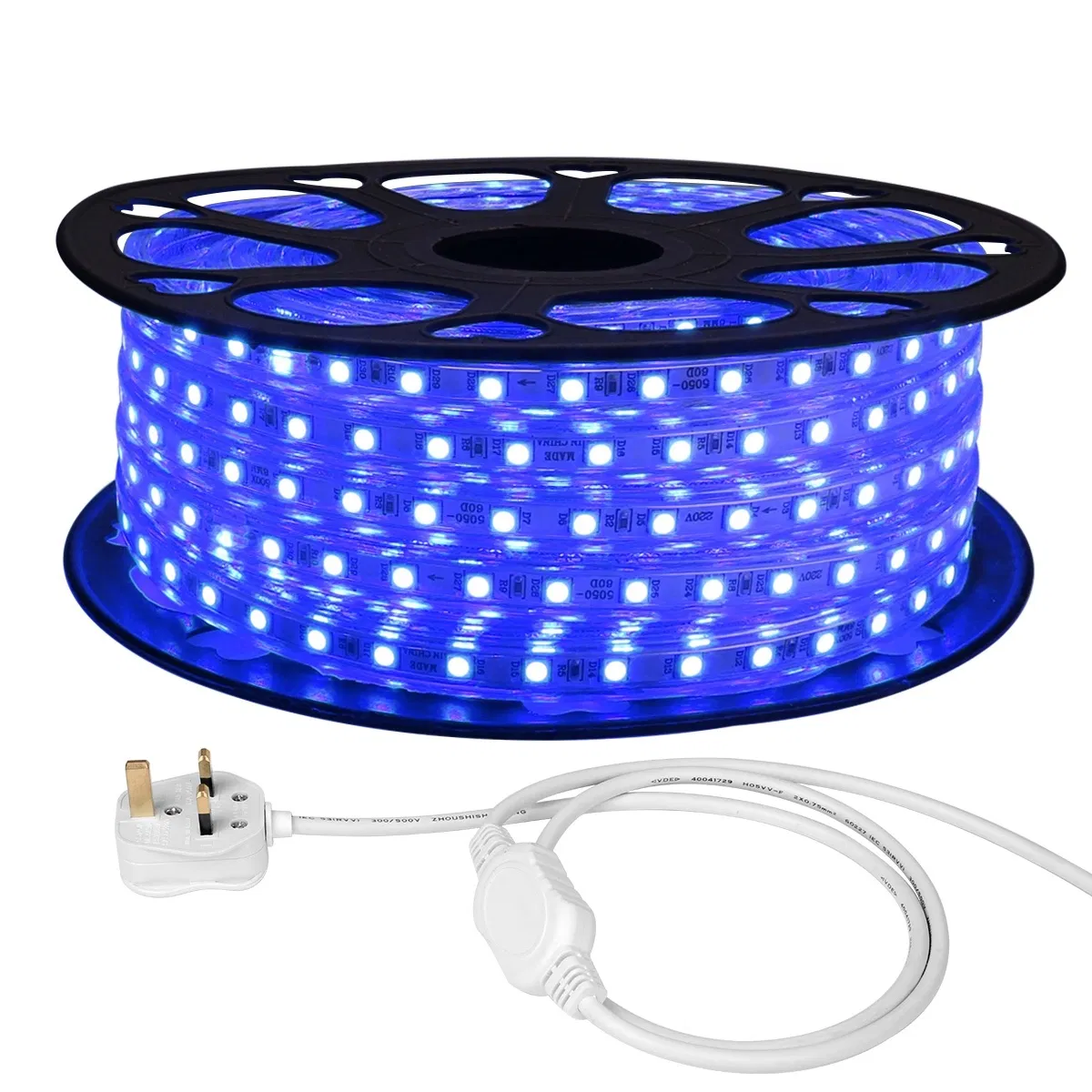 High Voltage Flicker-Free LED Strip Light - ETL Certified