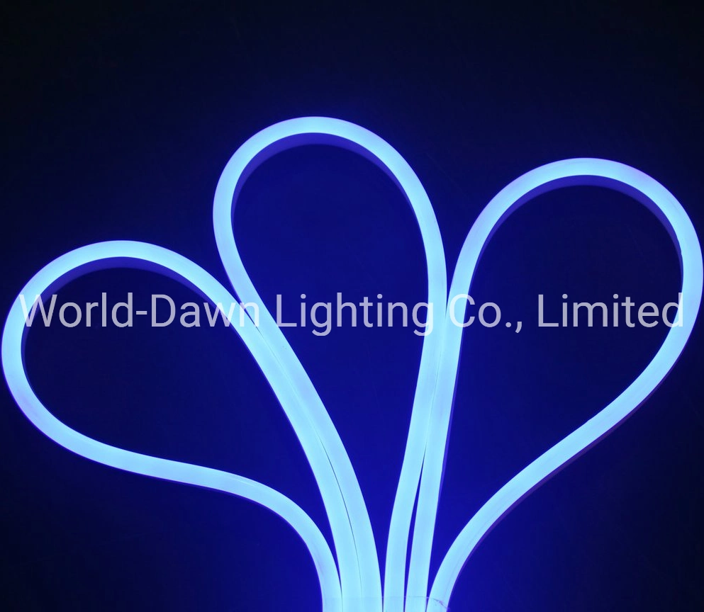 R/G/B/W/Ww Holiday Party Flexible Neon Light SMD2835 120LEDs/M Silicone LED Neon Flex Lamps