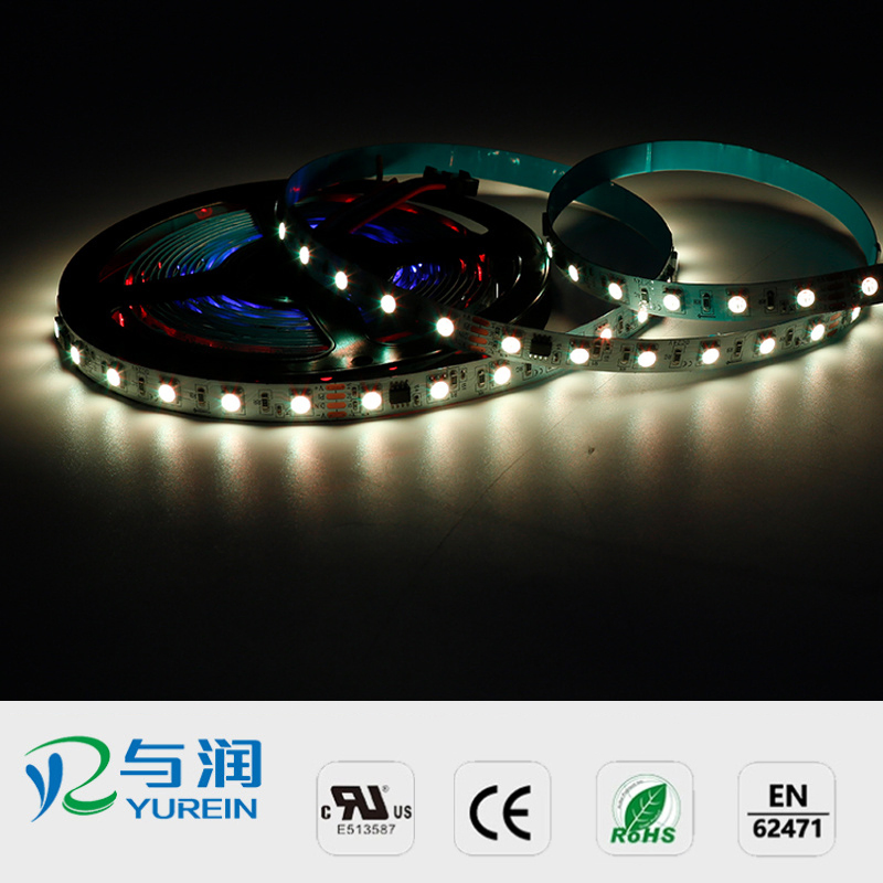 High Brightness LED Linear Light Flexible RGB LED Strip Light with 5050 RGB SMD