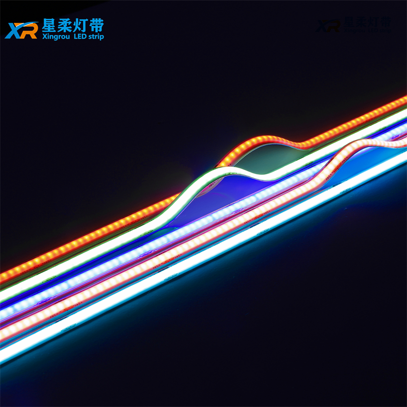 DC Low Voltage LED Strip 480LEDs 8mm 5mm COB LED Strip light