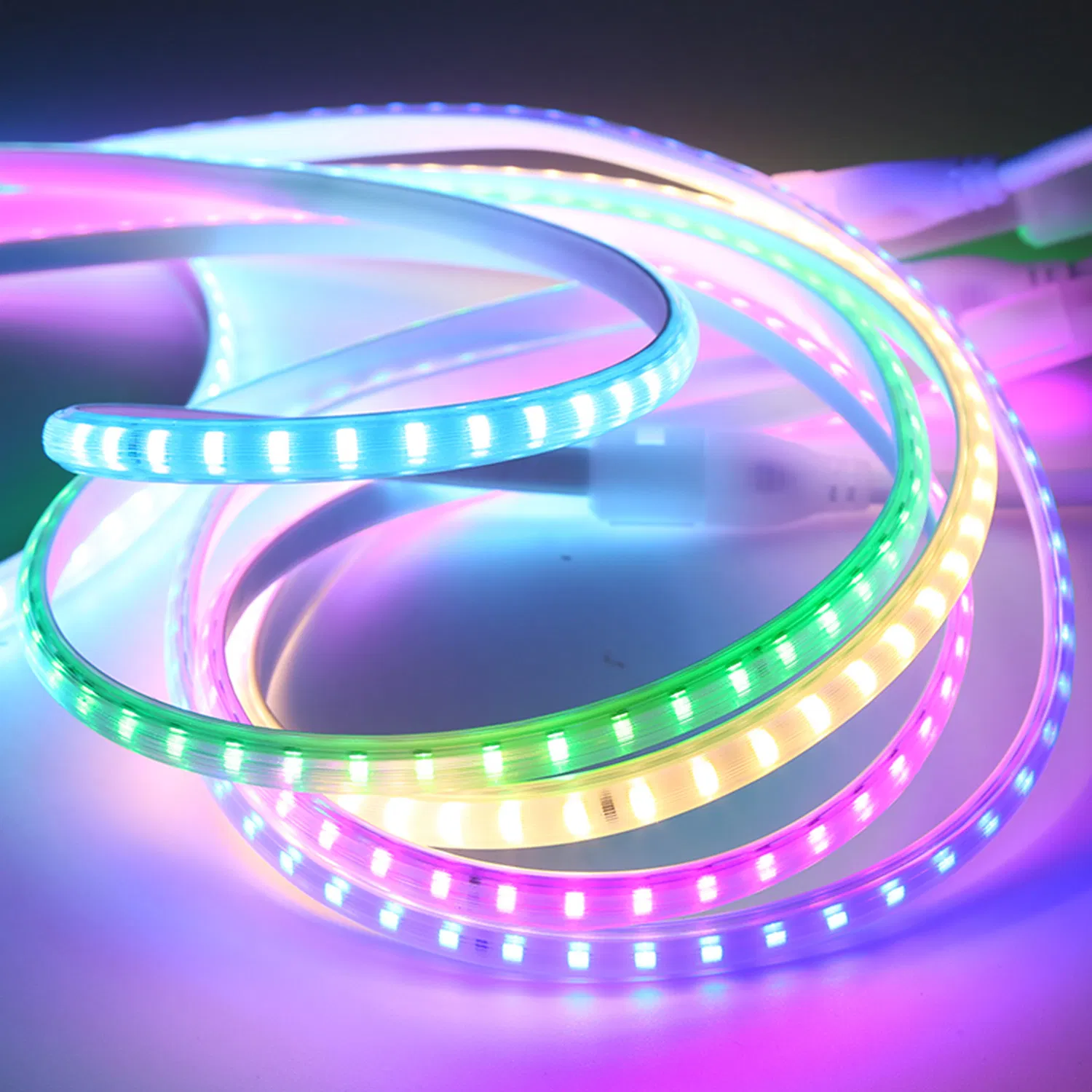 Flexible LED Strip High-voltage 220V Non-Stroboscopic for Decorative Outdoor Light