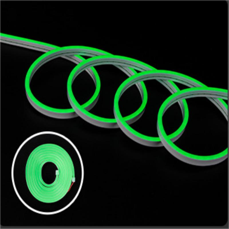 LED Silicone Sleeve Flexible Linear Light with Embedded Atmosphere Modeling Outdoor Waterproof Bendable Neon Strip