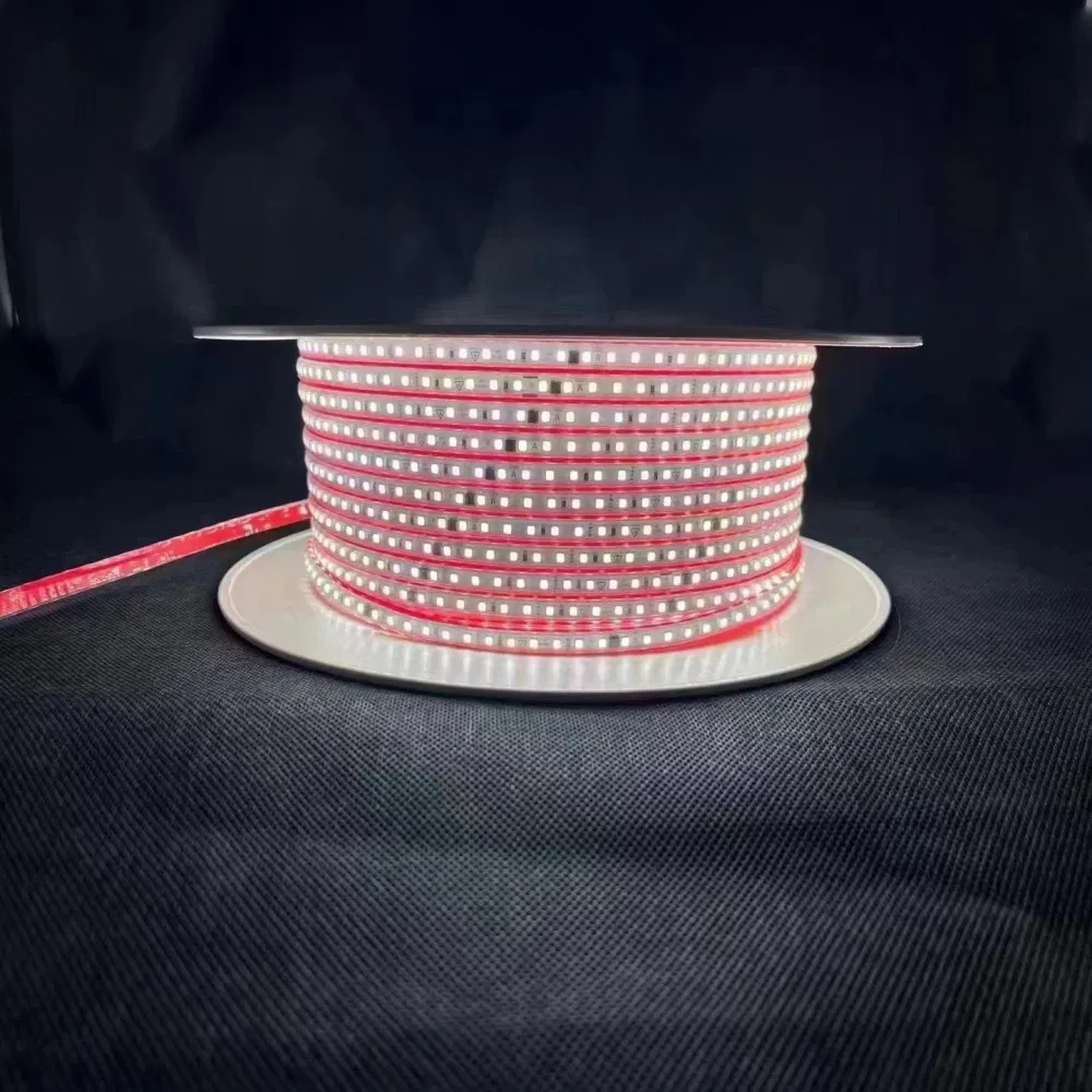 5050RGB-96D High Voltage RGB LED Light Strip, 200V, Energy-Efficient, Ideal for Creating Fashionable Home Decoration Effects