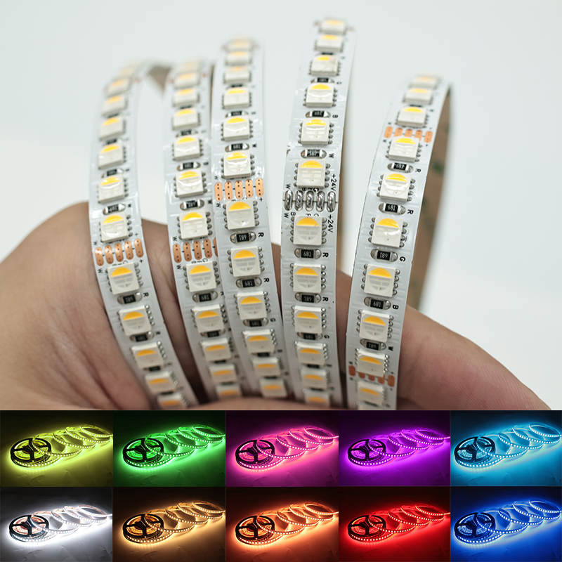 OEM ODM Addressable RGBIC Pixel RGBW RGB LED Strip Light WS2811 Dimmable Smart Controlled Color-Chasing LED Tape Music Sync Dynamic Effects Smart Wifi App Contr