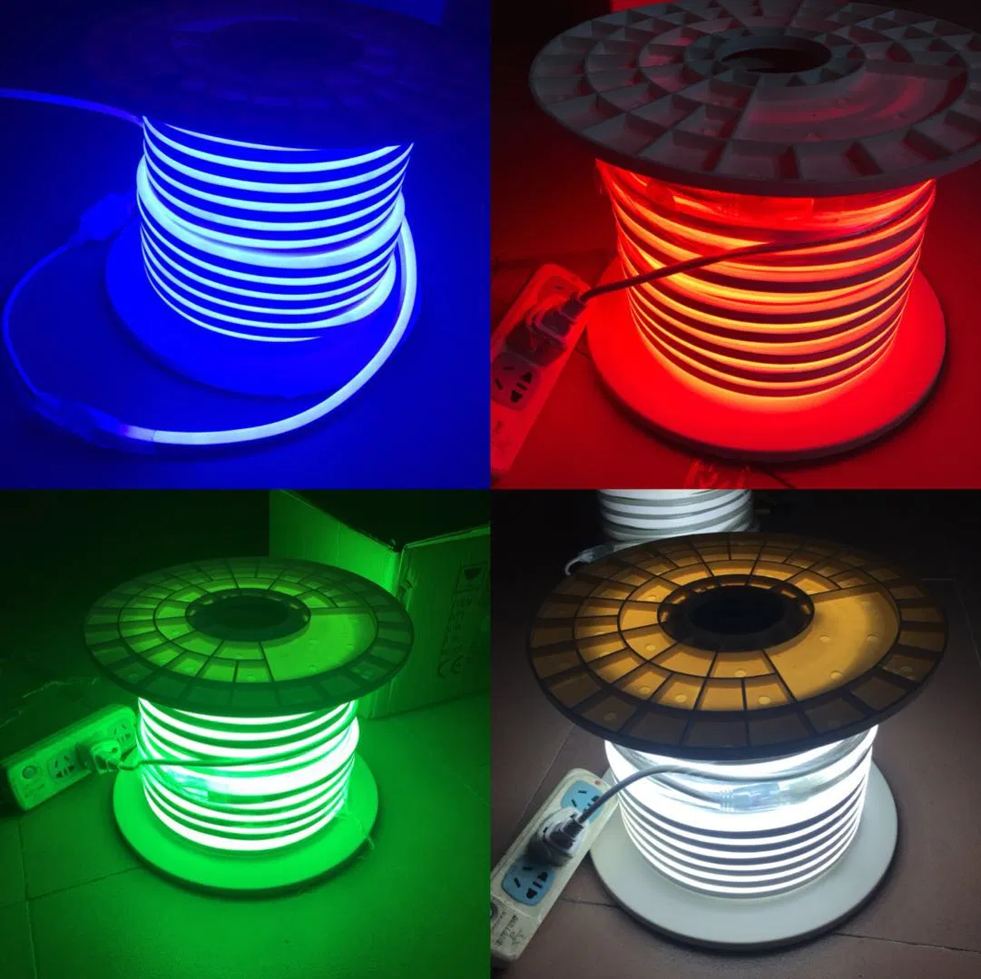 IP65 Waterproof LED Neon Flex Strip Light for Outdoor and Indoor Use