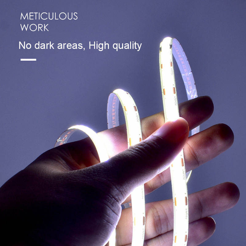High-Density 5m COB LED Strip Light for Versatile Lighting