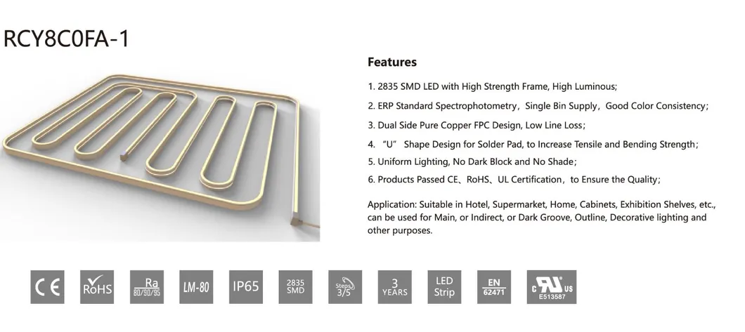 Neon LED Light Strips Design
