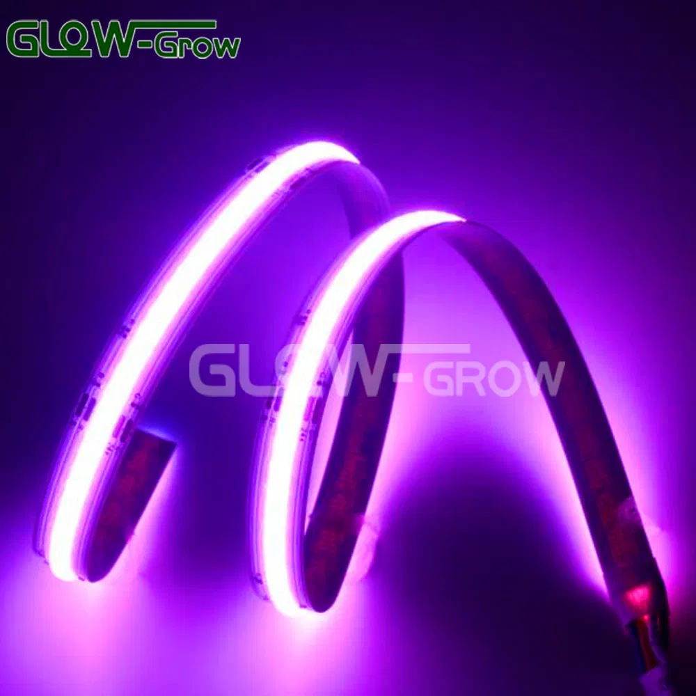 Blue High Density Flexible COB LED Strip Light 5m Flexible LED Tape Light for Home Christmas Decoration