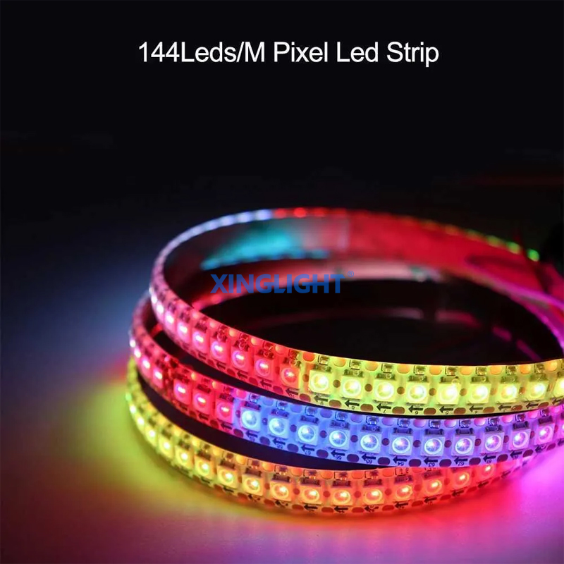 12V Ws2815 Pixels Individually Addressable LED Strip RGB LED Flexible Strip Light 5050 SMD Waterproof