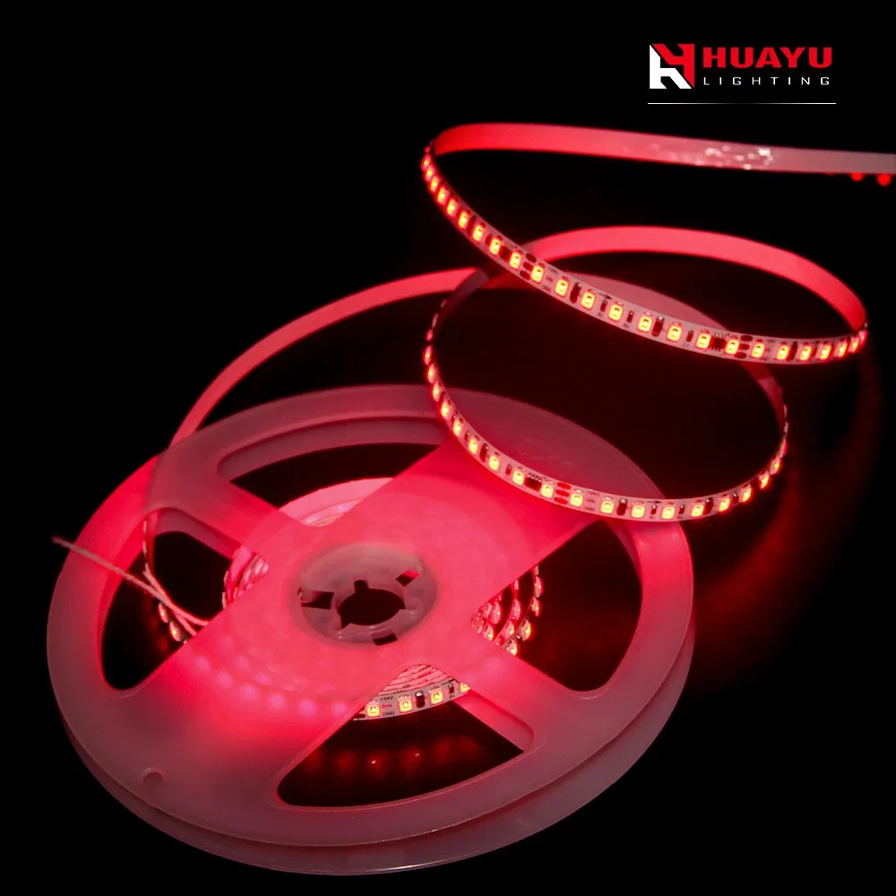 10W/M 24V SMD2835 LED Strip Light - 120 LEDs/M - 10mm Width - Spi Addressable Single Color - 3 Wires