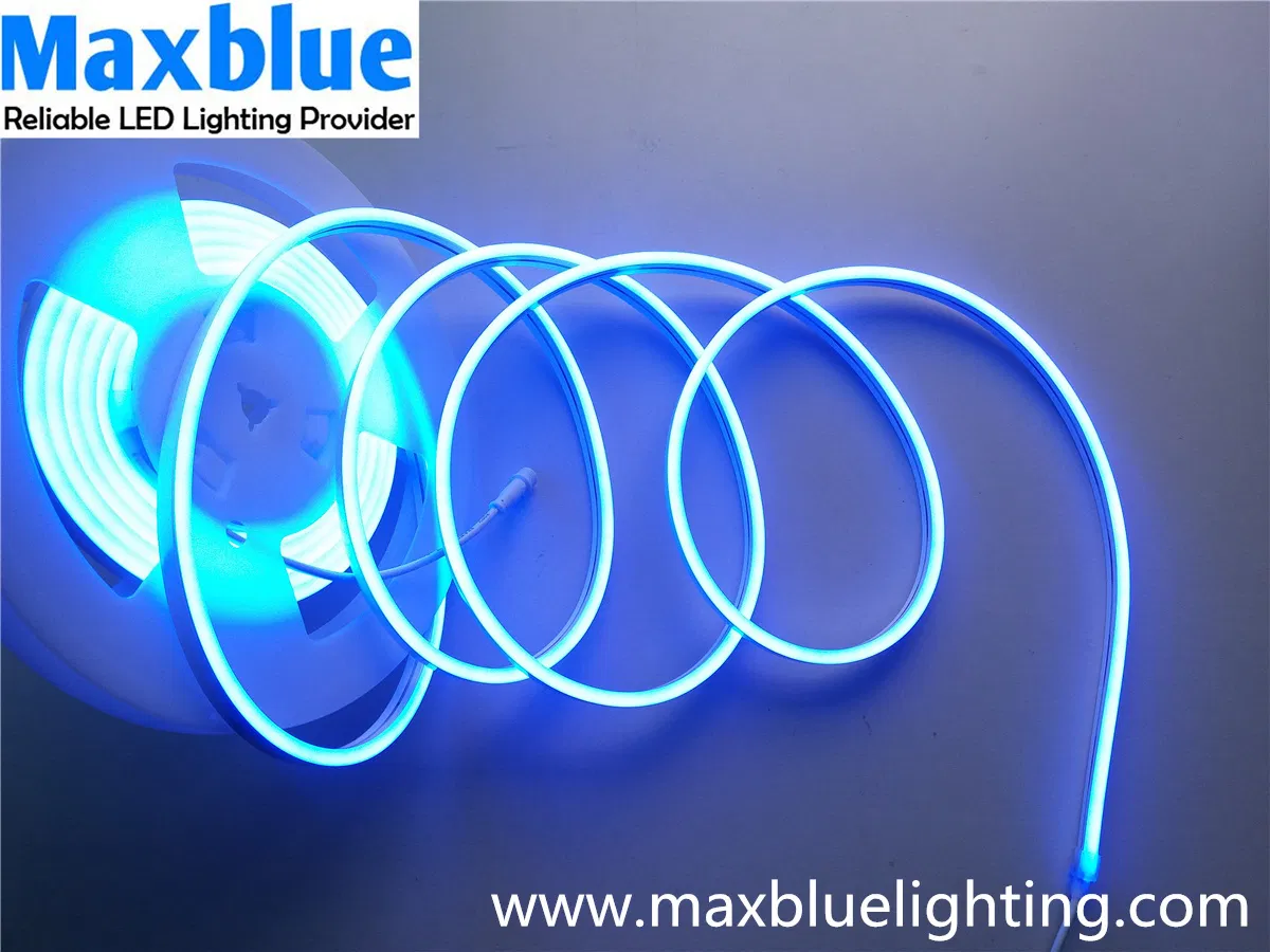 IP67 6*12mm Constant Current Side-Emitting Silicone Neon Flex LED Strip Light