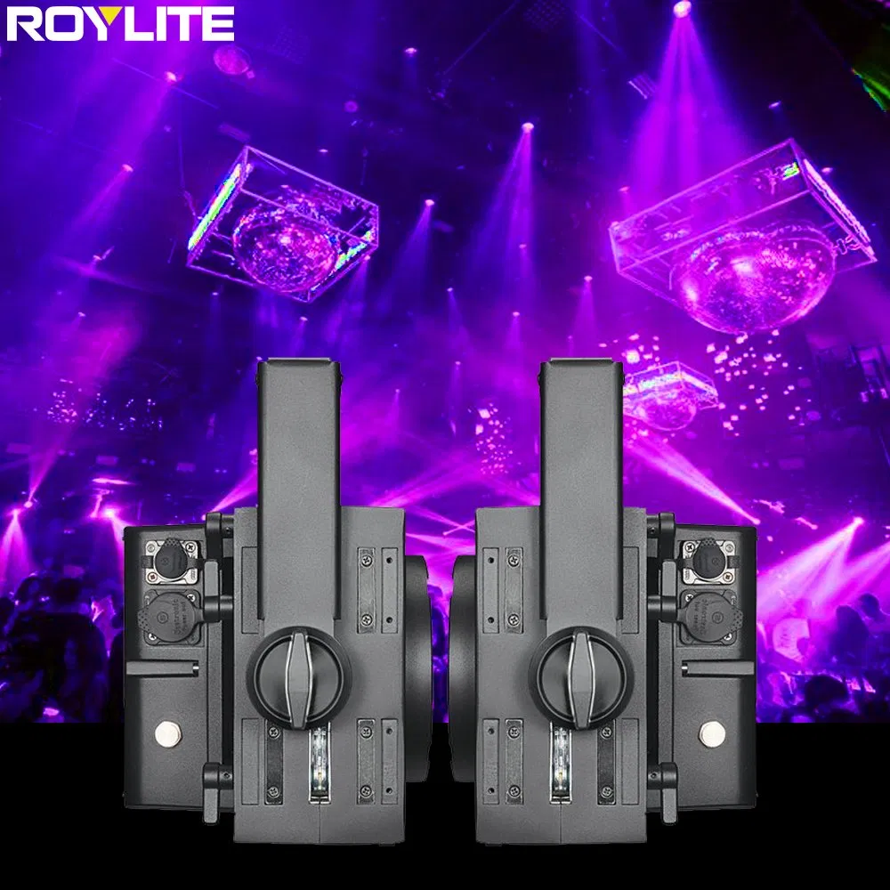 Wholesale Outdoor COB 2eyes Spectator LED Blinder 600W RGBW with DMX Control Light Strip IP65 Stage Audience PAR Light