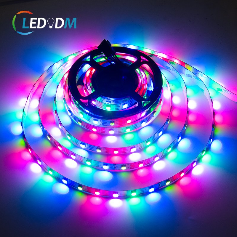 Individually Addressable Ws2815b 10mm 60LEDs/M 144LEDs/M DC12V Digital RGB RGBW LED Pixel Strip Tape Light