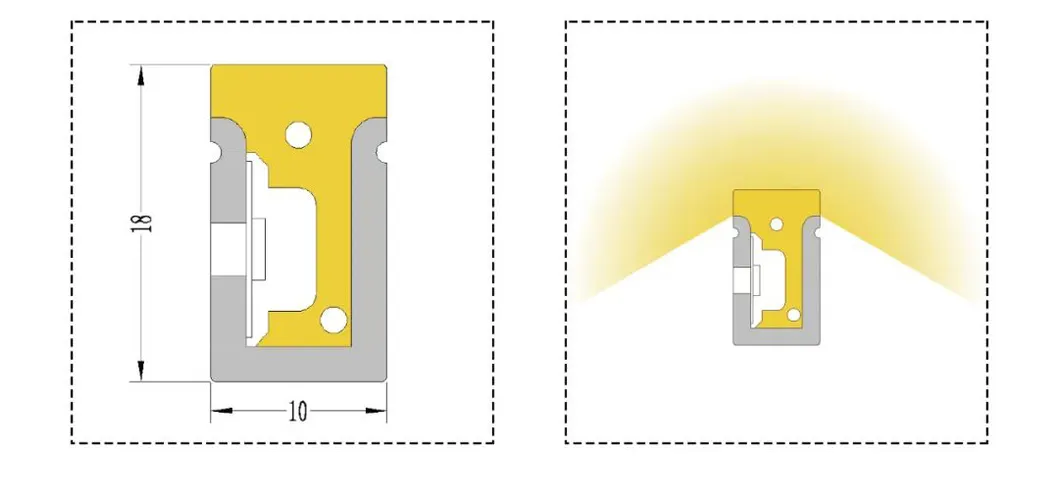 Silicone Neon LED Strip 2