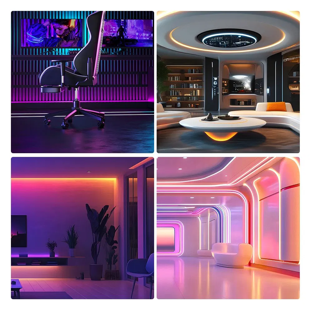 784LEDs/M RGBW High Brightness No Fliker Flexible COB LED Strip Light