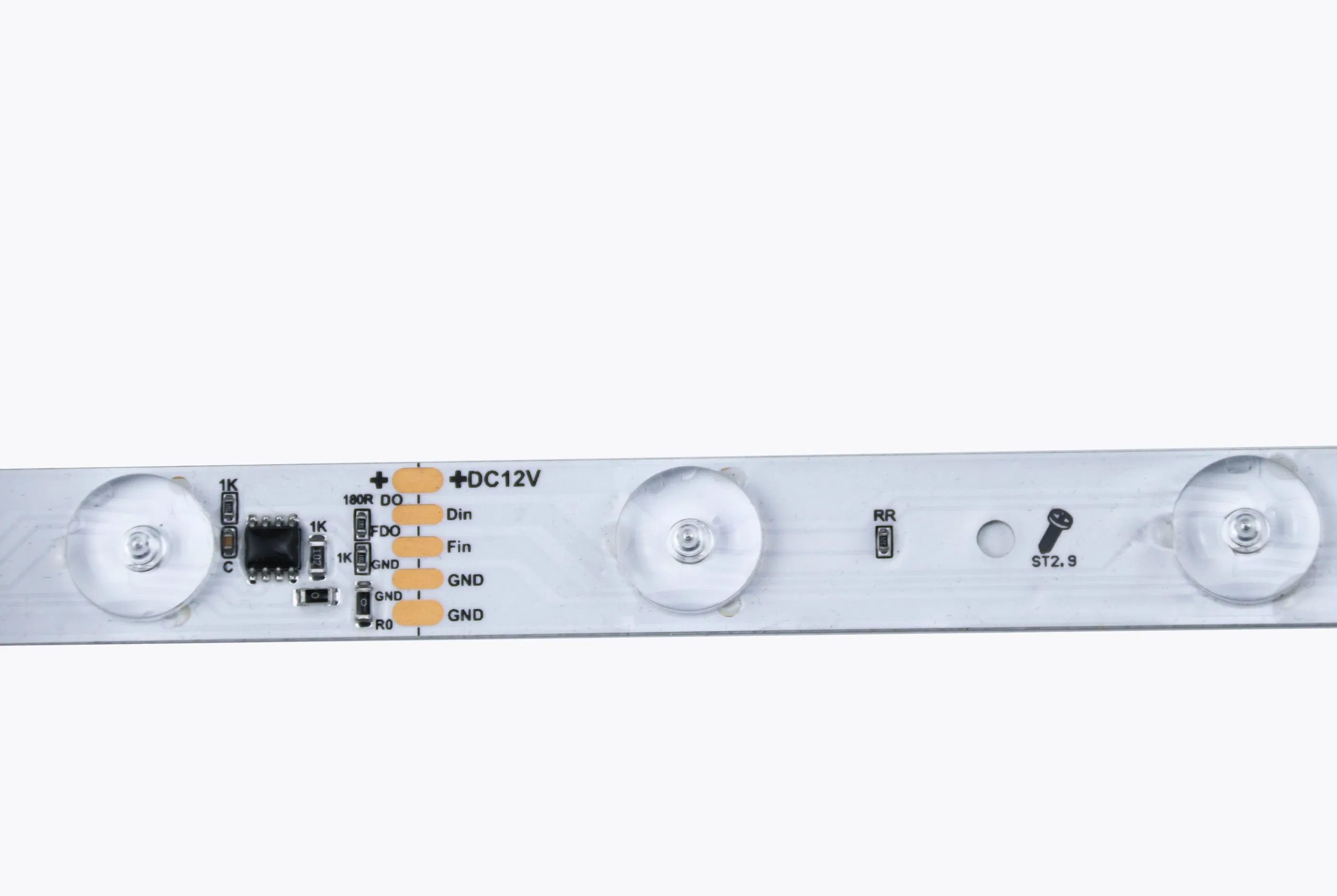 Low Voltage DC12V/24V Highlight Red/Green/Blue LED Rigid Strip SMD 3030 LED Bar Light for Light Box