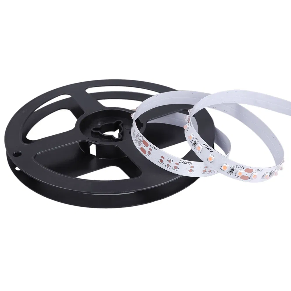 Low Voltage Led White Light Strip Color 3000K Led Tape 2835 Flexible Lens Strip Light