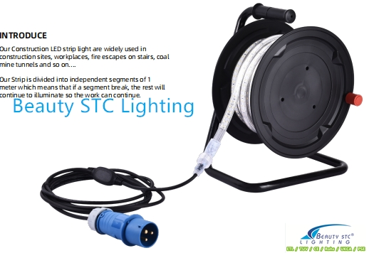 High Voltage Flicker-Free LED Strip Light - ETL Certified