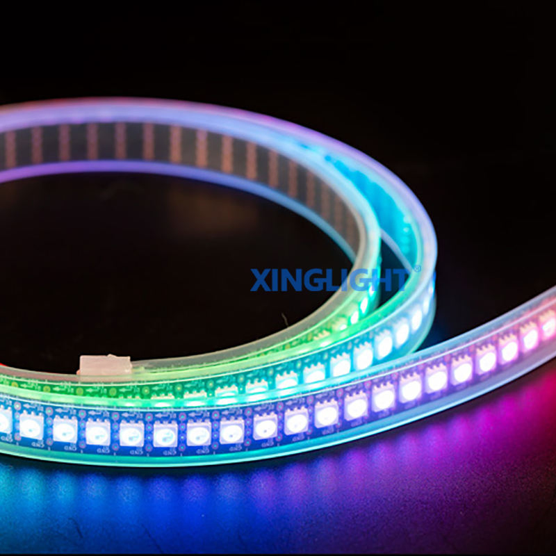 12V Ws2815 Pixels Individually Addressable LED Strip RGB LED Flexible Strip Light 5050 SMD Waterproof